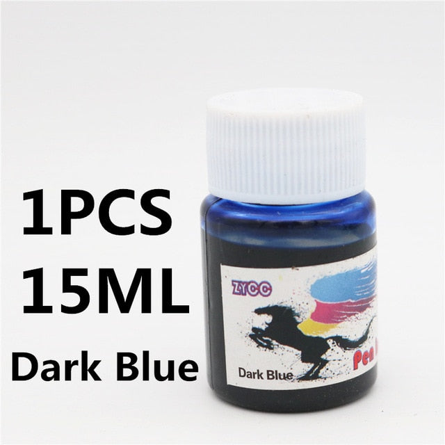 Fountain Pen ink  15ML 10 colors portable pen ink quality is not hurt pen